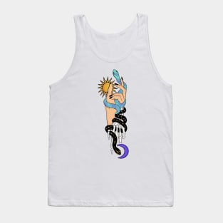 The Difference Of Life And Death Tank Top